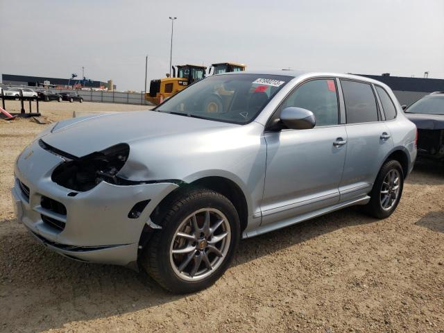 PORSCHE CAYENNE S 2006 with VIN WP1AB29P36LA69538 - Photo from auction