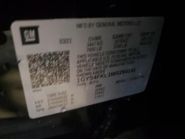 Photo 14 from auction – 2021 CADILLAC ESCALADE S with VIN 1GYS4FKL1MR294141