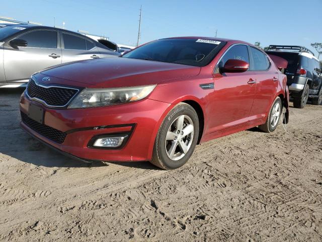 Photo 1 from auction – 2015 KIA OPTIMA LX with VIN 5XXGM4A74FG467385