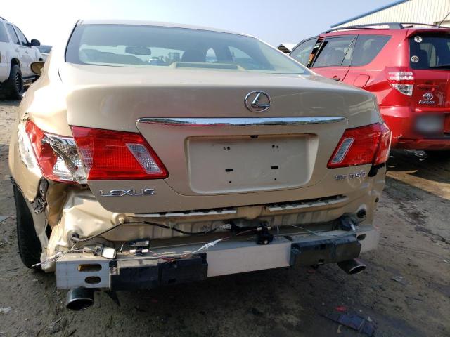 Photo 6 from auction – 2008 LEXUS ES 350 with VIN JTHBJ46G382200922