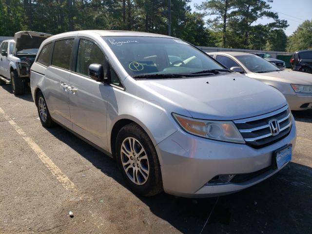 Photo 4 from auction – 2011 HONDA ODYSSEY EX with VIN 5FNRL5H60BB069490