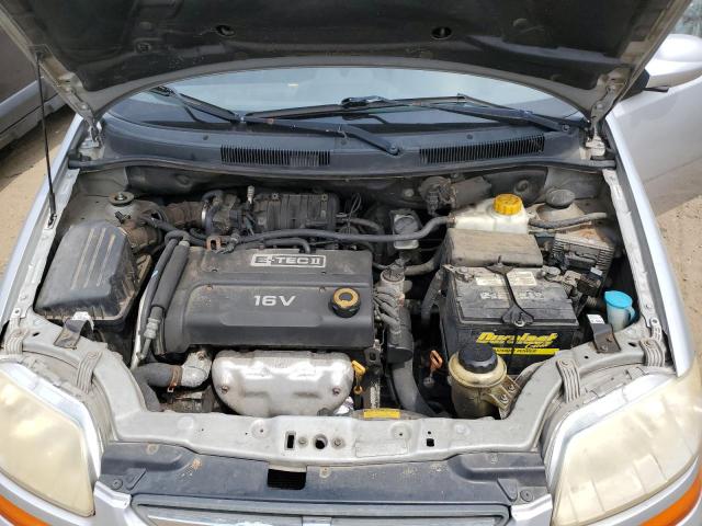 Photo 11 from auction – 2008 CHEVROLET AVEO BASE with VIN KL1TD66618B007823