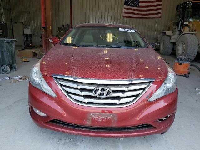 Photo 5 from auction – 2011 HYUNDAI SONATA SE with VIN 5NPEC4AC0BH265505
