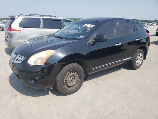 NISSAN ROGUE S 2011 with VIN JN8AS5MTXBW166546 - Photo from auction