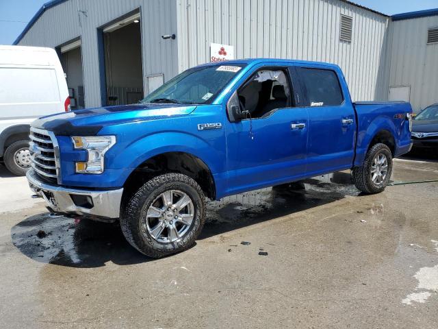 FORD F150 SUPER 2015 with VIN 1FTEW1EF9FFB78065 - Photo from auction