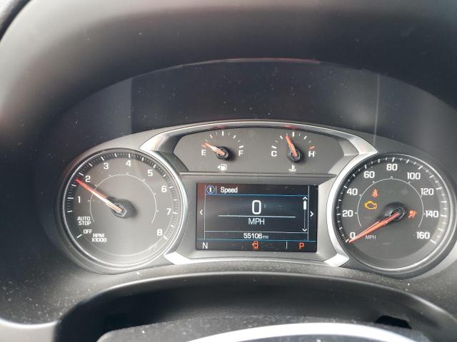 Photo 9 from auction – 2018 GMC TERRAIN DE with VIN 3GKALSEXXJL355084