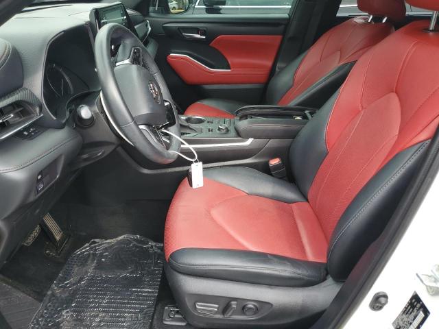 Photo 7 from auction – 2021 TOYOTA HIGHLANDER with VIN 5TDLZRBHXMS118277