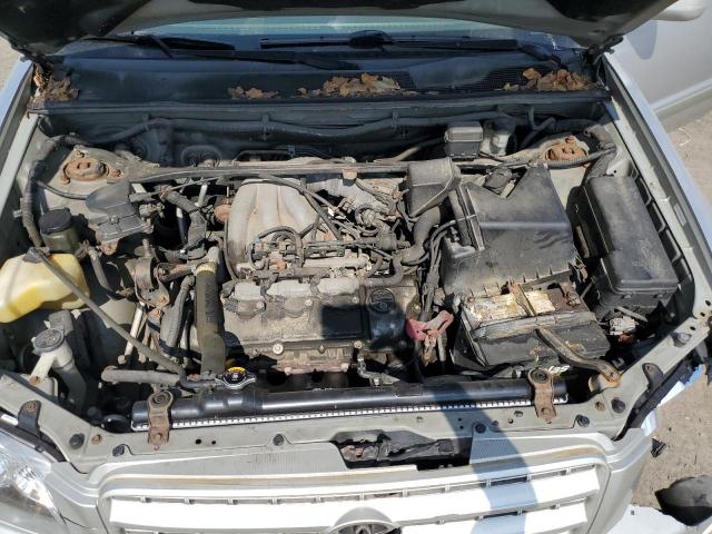 Photo 11 from auction – 2002 TOYOTA HIGHLANDER with VIN JTEHF21A520083766