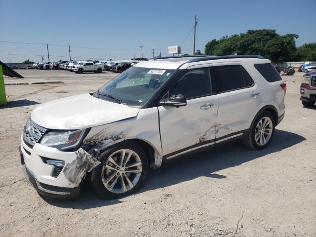 FORD EXPLORER L 2018 with VIN 1FM5K7F86JGC32905 - Photo from auction