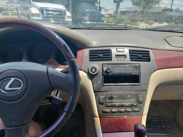 Photo 9 from auction – 2002 LEXUS ES 300 with VIN JTHBF30G320048969