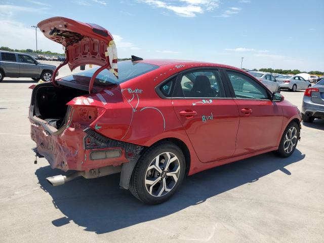 Photo 3 from auction – 2021 KIA FORTE FE with VIN 3KPF24AD3ME386763