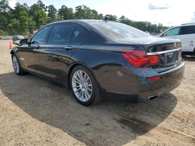 Photo 2 from auction – 2014 BMW 740 LI with VIN WBAYE4C52ED138316