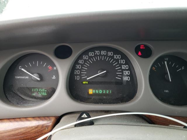 Photo 9 from auction – 2000 BUICK LESABRE CU with VIN 1G4HP54K6Y4112339