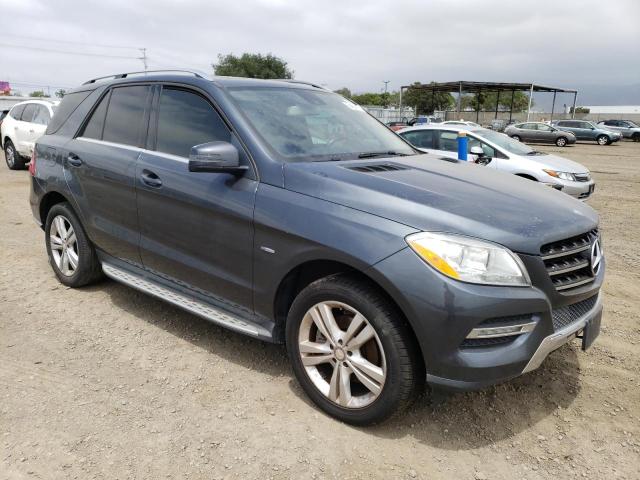 Photo 4 from auction – 2012 MERCEDES-BENZ ML 350 BLU with VIN 4JGDA2EB2CA097197