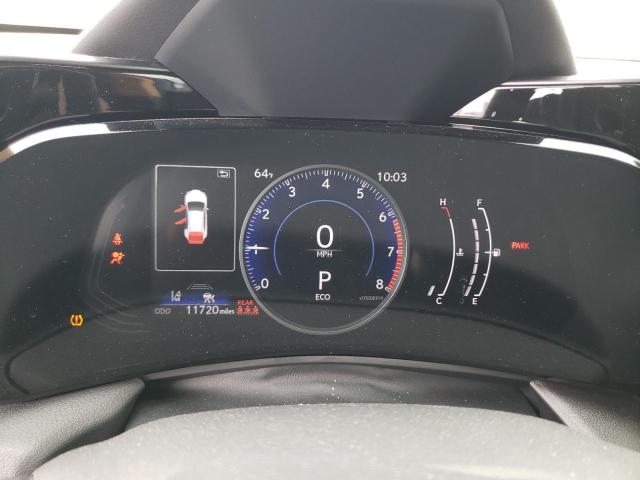 Photo 9 from auction – 2022 LEXUS NX 350 with VIN 2T2GGCEZ0NC007641