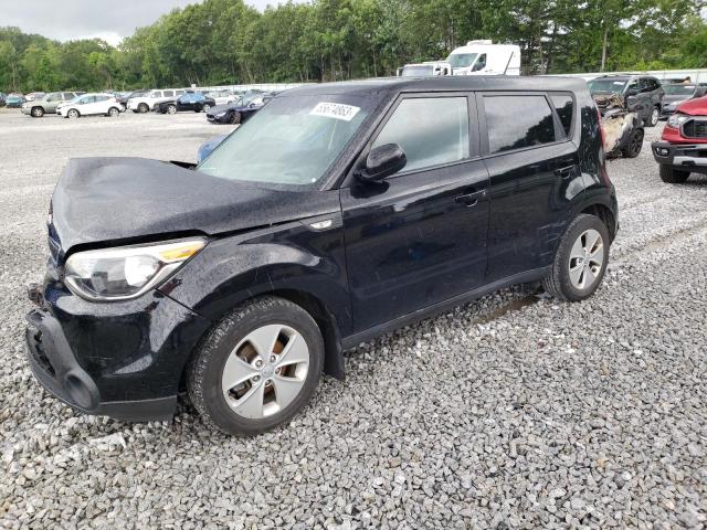 KIA SOUL 2014 with VIN KNDJN2A2XE7037976 - Photo from auction