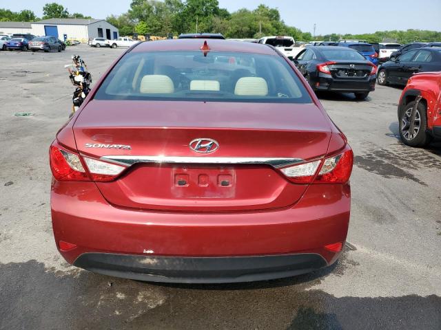 Photo 6 from auction – 2014 HYUNDAI SONATA GLS with VIN 5NPEB4AC7EH841470