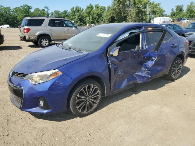 TOYOTA COROLLA L 2014 with VIN 5YFBURHE4EP045585 - Photo from auction
