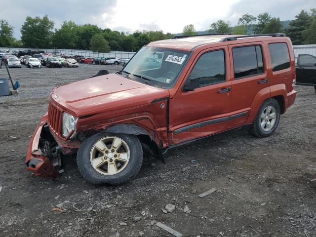 JEEP LIBERTY SP 2009 with VIN 1J8GN28K59W535345 - Photo from auction