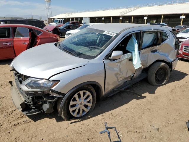 NISSAN ROGUE S 2018 with VIN KNMAT2MT8JP576035 - Photo from auction