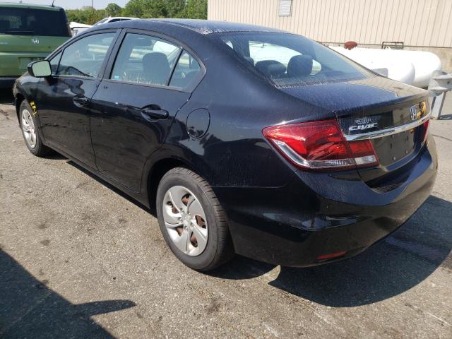Photo 2 from auction – 2015 HONDA CIVIC LX with VIN 19XFB2F57FE266733