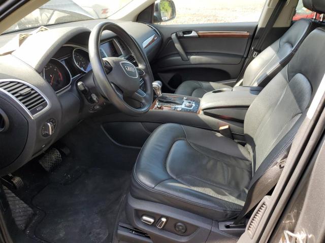Photo 7 from auction – 2015 AUDI Q7 PREMIUM with VIN WA1LGAFEXFD023542