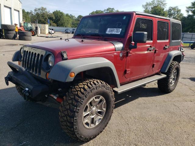 JEEP WRANGLER U 2013 with VIN 1C4BJWDGXDL501644 - Photo from auction