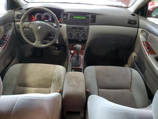 Photo 8 from auction – 2007 TOYOTA COROLLA CE with VIN 2T1BR30E27C742511