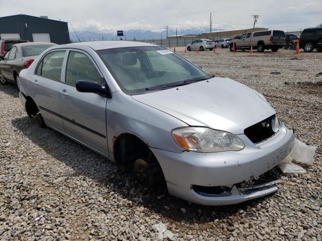 Photo 4 from auction – 2006 TOYOTA COROLLA CE with VIN JTDBR32E460078542