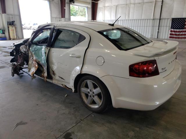 Photo 2 from auction – 2011 DODGE AVENGER LU with VIN 1B3BD2FB6BN587295