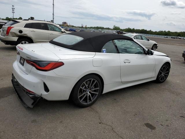 Photo 3 from auction – 2021 BMW 430I with VIN WBA23AT00MCG69732
