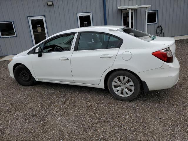 Photo 2 from auction – 2012 HONDA CIVIC LX with VIN 19XFB2F51CE030817