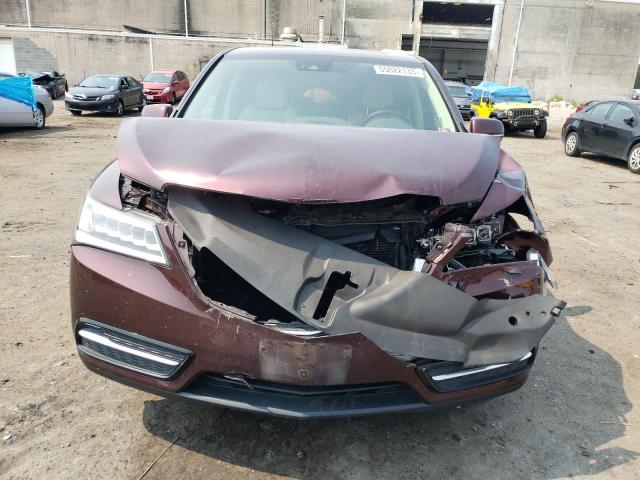 Photo 5 from auction – 2016 ACURA MDX TECHNO with VIN 5FRYD4H40GB023763