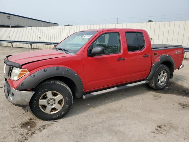 NISSAN FRONTIER C 2008 with VIN 1N6AD07W18C428993 - Photo from auction