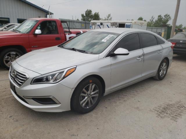 HYUNDAI SONATA 2017 with VIN 5NPE24AF8HH577271 - Photo from auction