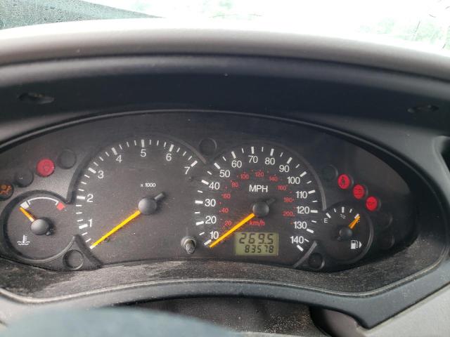 Photo 9 from auction – 2000 FORD FOCUS ZX3 with VIN 3FAFP3138YR240446