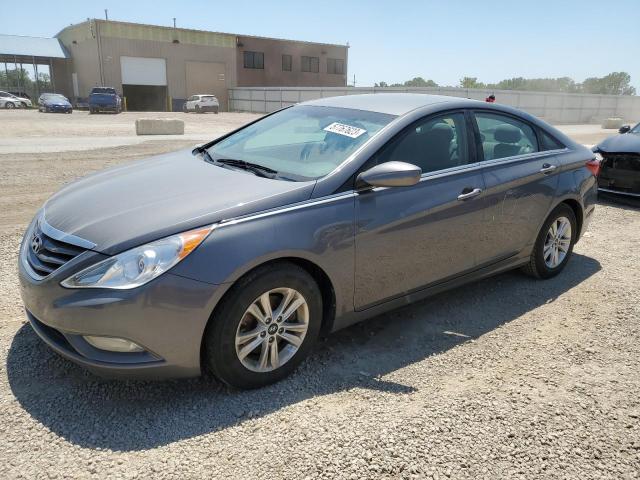 HYUNDAI SONATA GLS 2013 with VIN 5NPEB4AC9DH767838 - Photo from auction