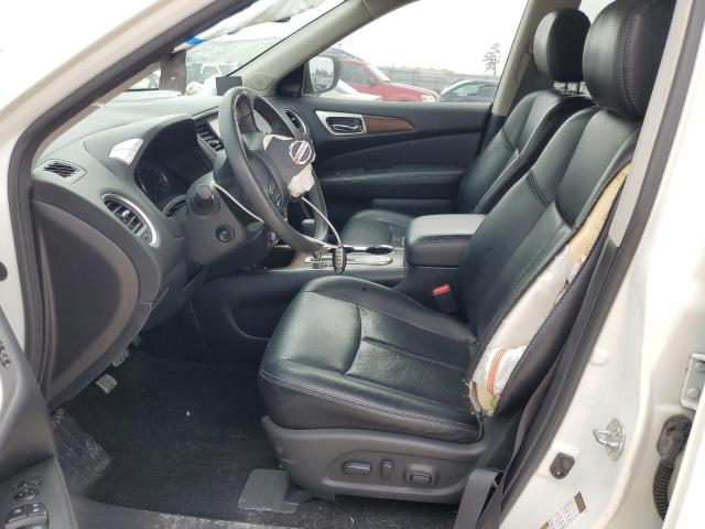 Photo 7 from auction – 2017 NISSAN PATHFINDER with VIN 5N1DR2MN8HC670667