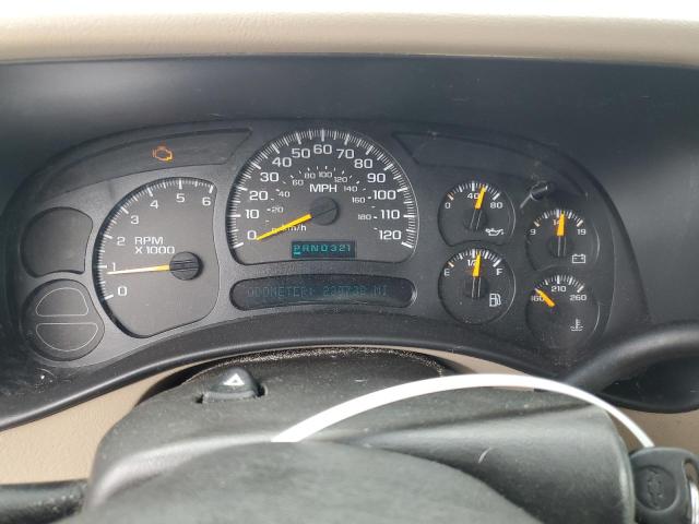 Photo 9 from auction – 2004 CHEVROLET AVALANCHE with VIN 3GNEK12T94G324666