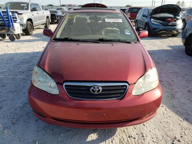 Photo 5 from auction – 2005 TOYOTA COROLLA CE with VIN 1NXBR30E55Z384431