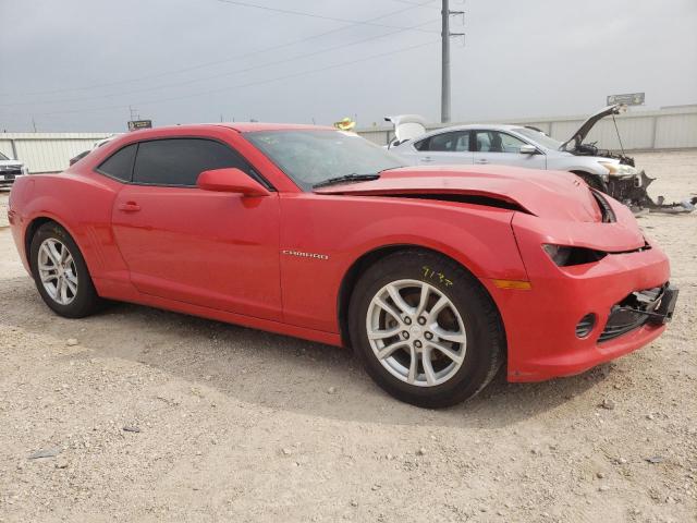 Photo 4 from auction – 2014 CHEVROLET CAMARO LS with VIN 2G1FA1E31E9143724