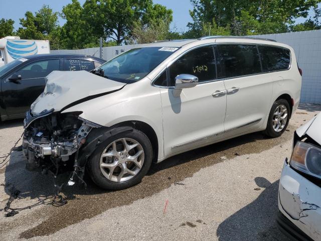 CHRYSLER PACIFICA L 2017 with VIN 2C4RC1GG2HR705939 - Photo from auction