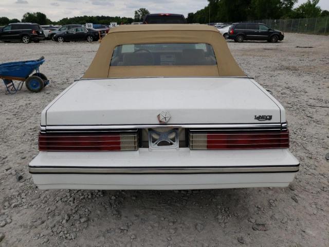 Photo 6 from auction – 1985 CHRYSLER LEBARON with VIN 1C3BC55D5FG299983
