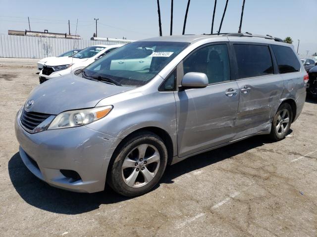 TOYOTA SIENNA LE 2011 with VIN 5TDKK3DC7BS099926 - Photo from auction