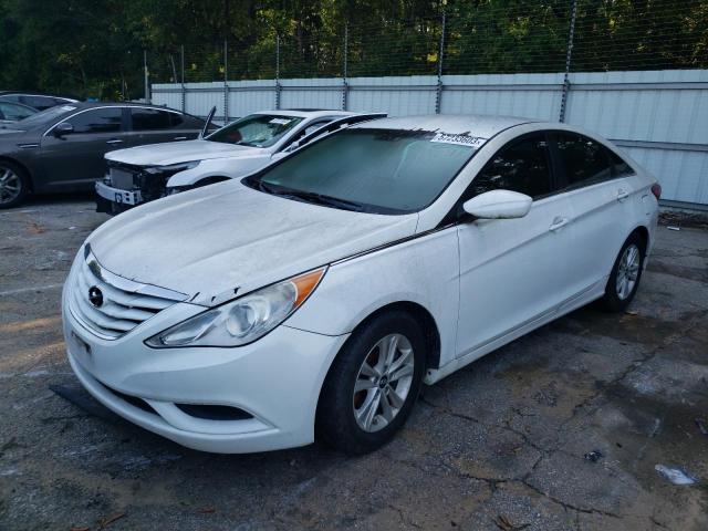HYUNDAI SONATA GLS 2012 with VIN 5NPEB4AC5CH352143 - Photo from auction