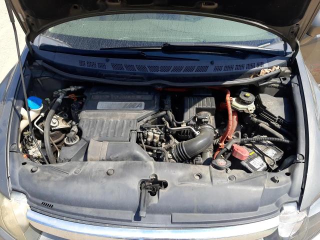 Photo 11 from auction – 2007 HONDA CIVIC HYBR with VIN JHMFA36217S017114