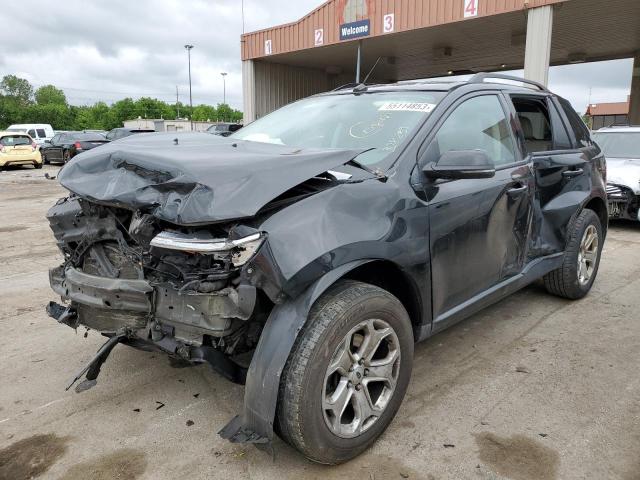 FORD EDGE SEL 2013 with VIN 2FMDK3JC2DBB97632 - Photo from auction