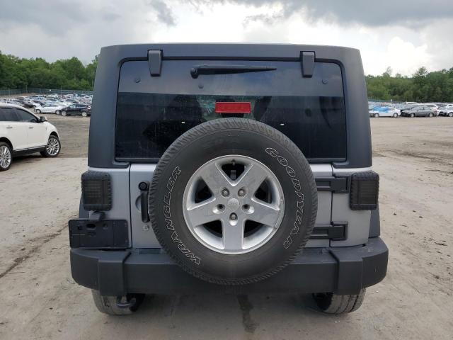 Photo 6 from auction – 2015 JEEP WRANGLER U with VIN 1C4BJWDG0FL600914