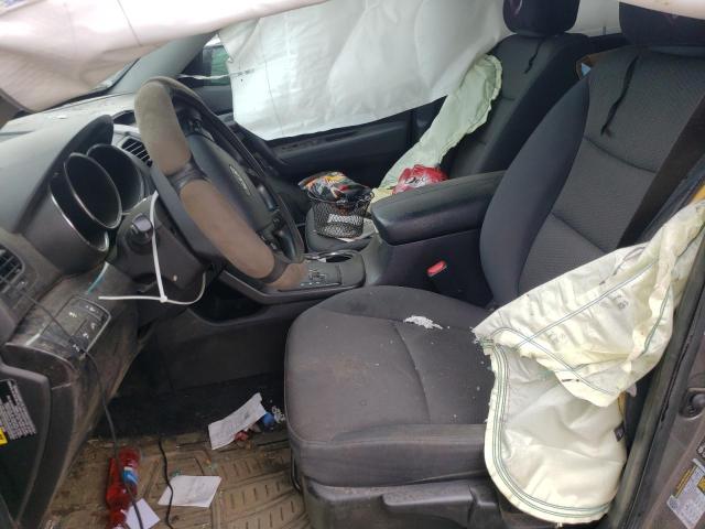 Photo 7 from auction – 2013 KIA SORENTO LX with VIN 5XYKTCA69DG390794