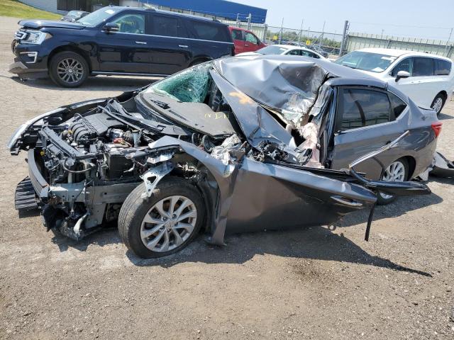 Photo 1 from auction – 2019 NISSAN SENTRA S with VIN 3N1AB7AP1KY429615
